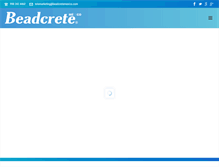 Tablet Screenshot of beadcretemexico.com